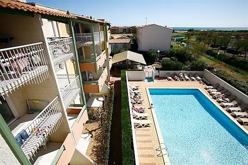 Residence Odalys Primavera Agde Zewnętrze zdjęcie