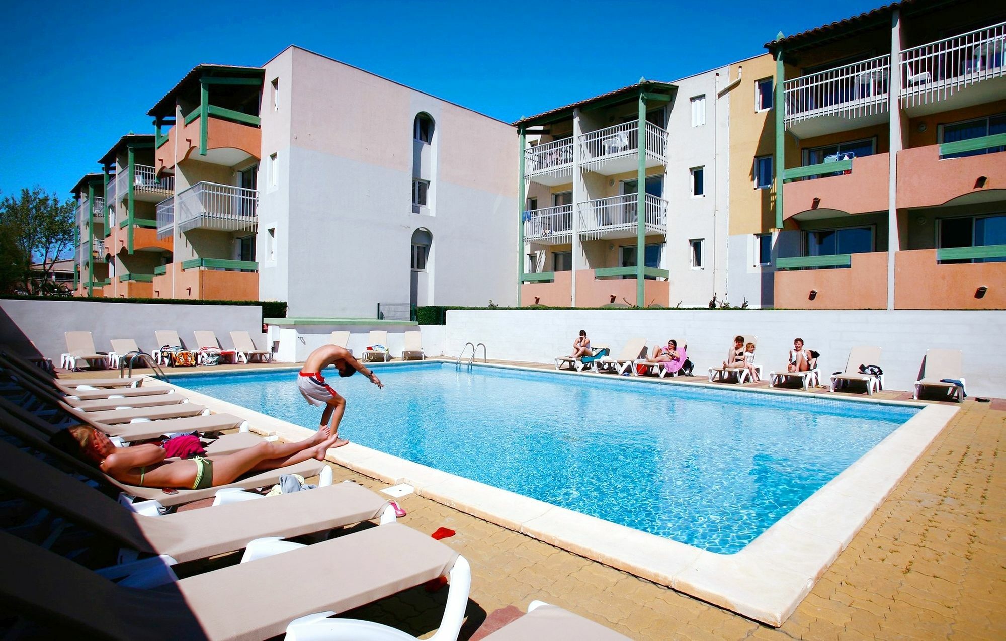 Residence Odalys Primavera Agde Zewnętrze zdjęcie