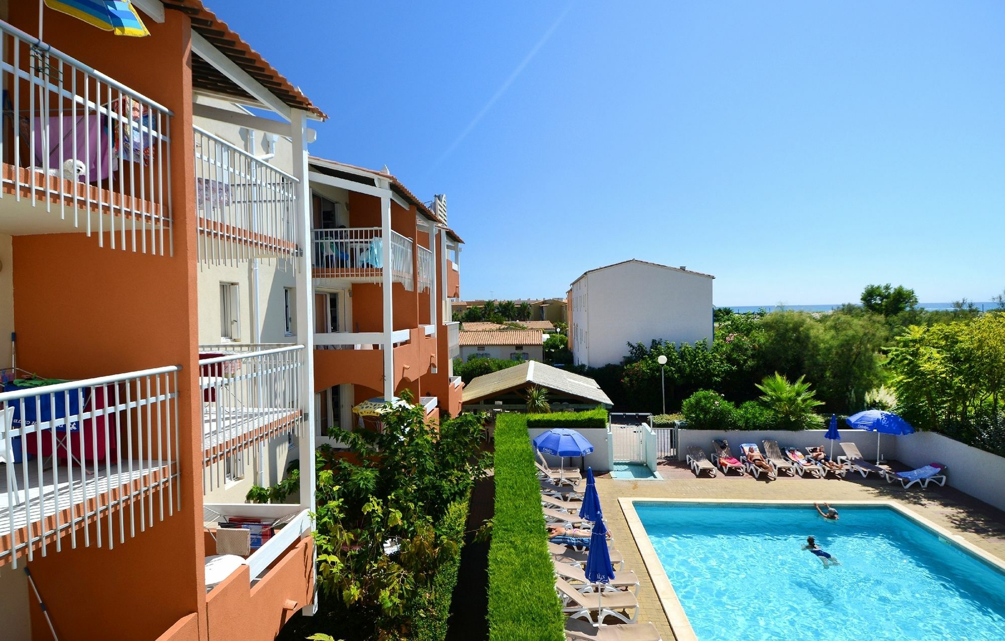 Residence Odalys Primavera Agde Zewnętrze zdjęcie