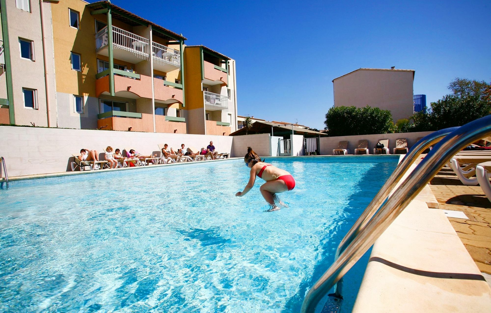 Residence Odalys Primavera Agde Zewnętrze zdjęcie