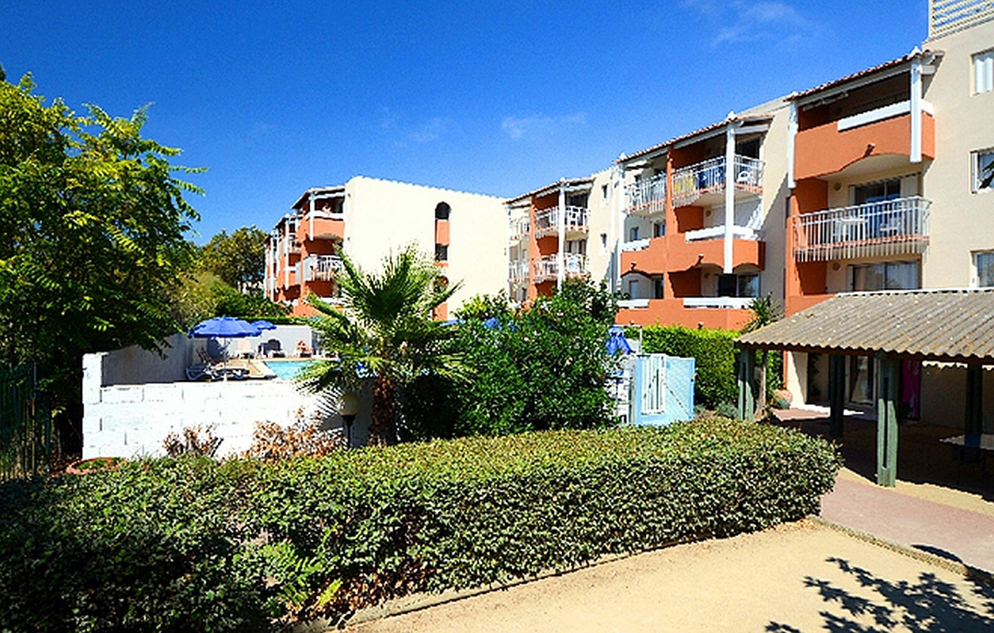 Residence Odalys Primavera Agde Zewnętrze zdjęcie